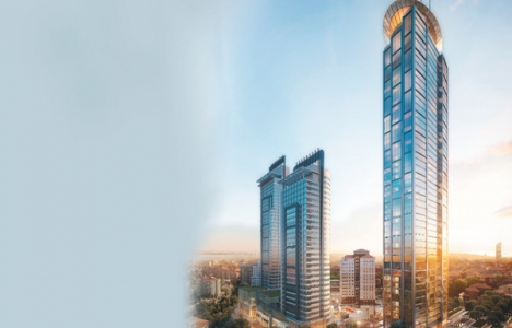 Çamlıca The Address Residence İstanbul projesi görücüye çıktı!