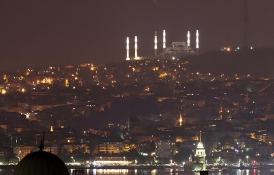 Çamlıca Camii nin inşaatı tamamlanıyor!
