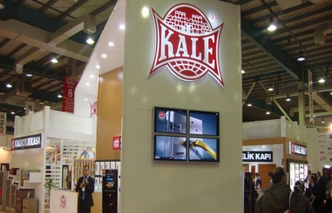 Kale Holding, 2015 Pencere Fuarı'nda ürünlerini sunacak!