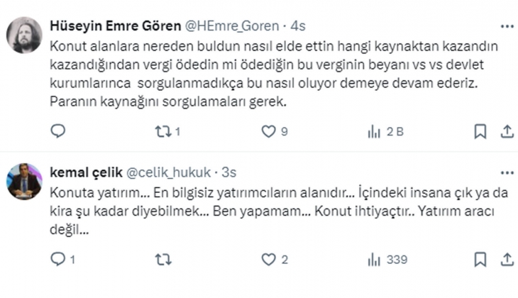 Tebernüş Kireçci sordu: Konut fiyatlarının düşeceği beklentisi var ama satışlar artıyor! Neden?