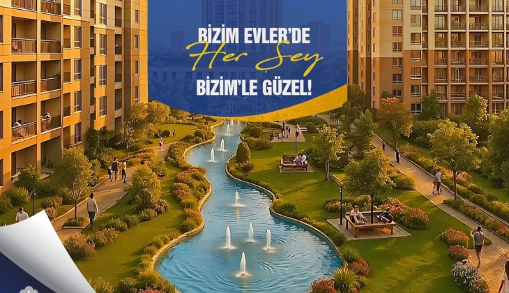 Bizim Evler projesi ikinci yapay zeka reklamıyla yeniden sahnede!