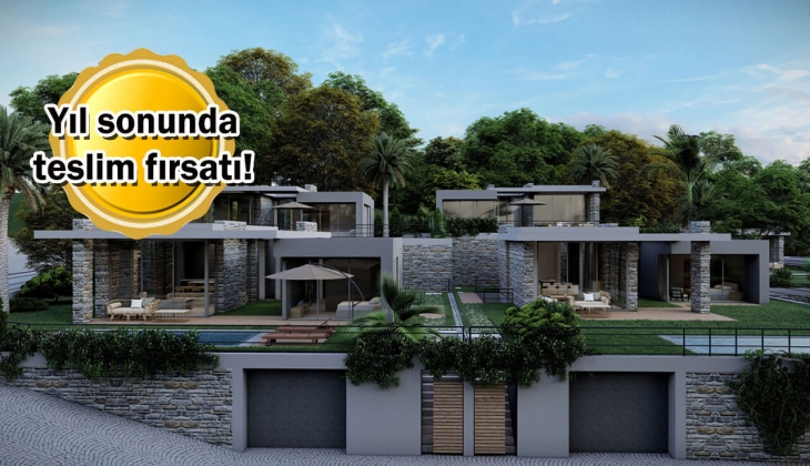 Armada Praxis Yalıkavak Geriş Villaları satışta! Yeni proje! 