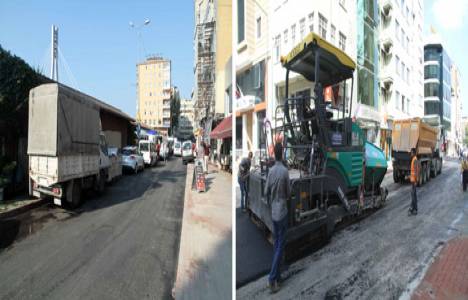 Kocaeli Şahabettin Bilgisu Caddesi asfaltlandı!