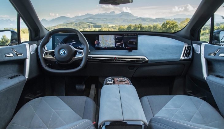 BMW tutkunlarının çok konuştuğu tasarım! 27 Nisan 2022 BMW iX güncel fiyat listesi