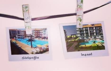 Sivişoğlu İnşaat Karasu projesinde 43 bin 500 liraya!