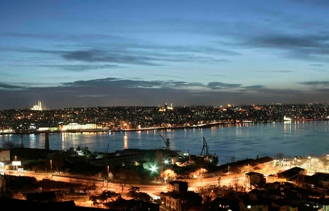 1939 yılında Tepebaşı ile Haliç arası yeşil saha olacak!