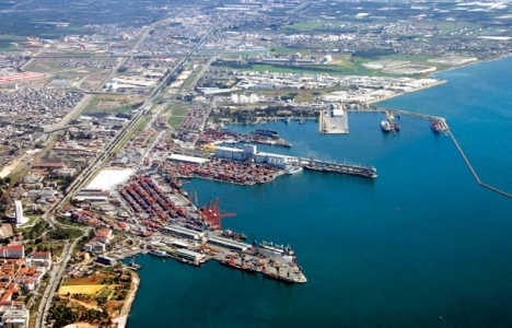 Mersin Limanı'nda genişletme çalışmaları sürüyor!