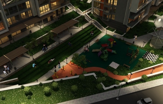 Atakent Panorama İzmir de lansmana özel 319 bin TL ye! Yeni proje!