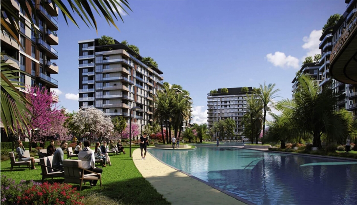 Rams Garden da büyük yıl sonu avantajı! Yüzde 30 peşinat 24 ay vade!