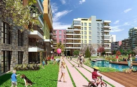 Sinpaş Aydos Country daire tipleri