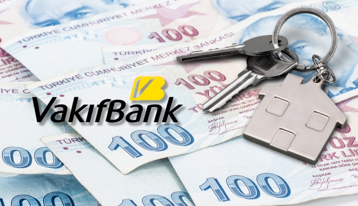 Vakıfbank'tan 3 bin 900 TL taksitle satılık 2+1 daire!
