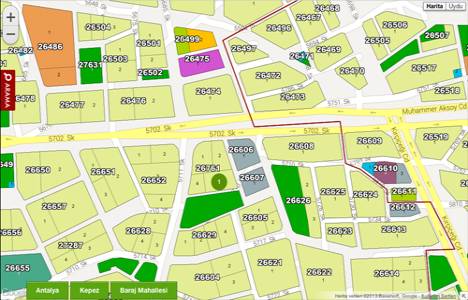 Tapu Kadastro Müdürlüğü 50 milyondan fazla parseli internete açtı!