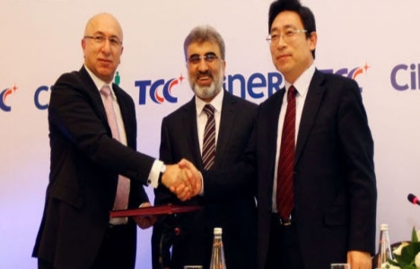 Ciner Grubu 2014 en iyi proje finansman kredisi ödülünü aldı!