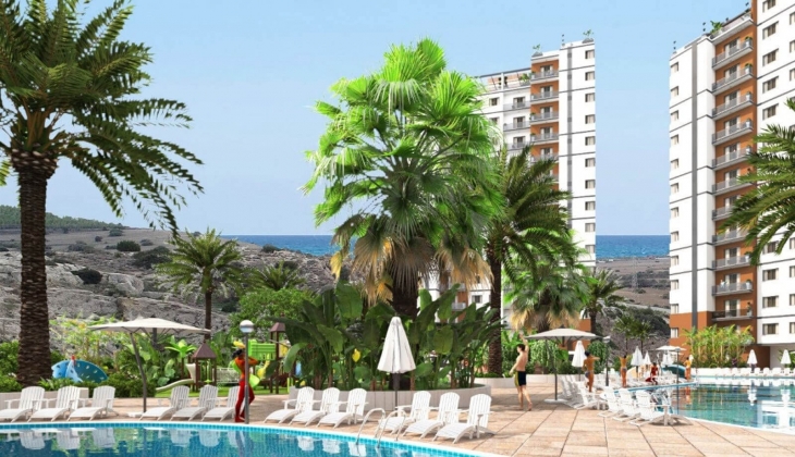 CC Towers İskele de 84 aya varan faizsiz taksit fırsatı! 