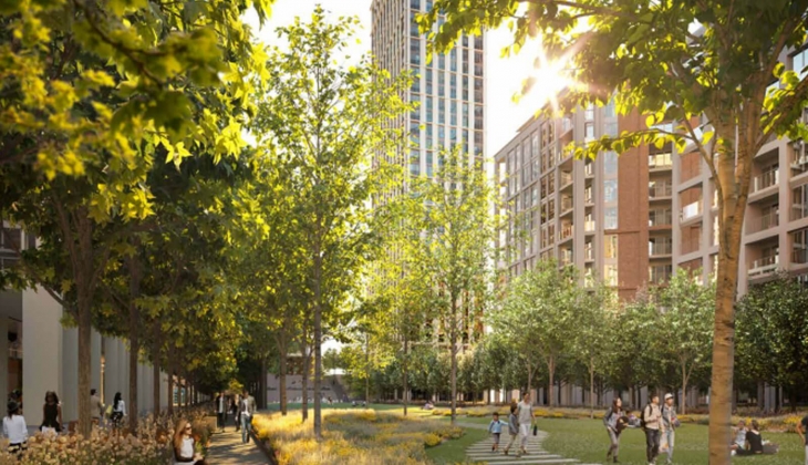 TwelveTrees Park ta 495 bin Euro dan başlayan fiyatlarla ev sahibi olma fırsatı!