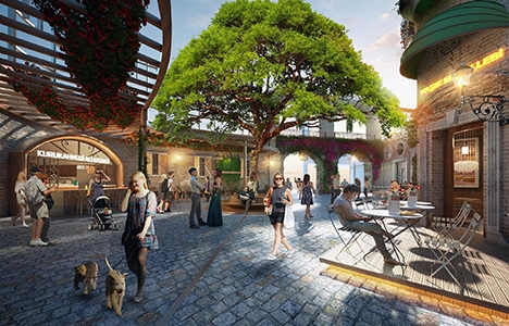 Ataşehir Watergarden ın tasarımını MDArch Mimarlık üstlendi!