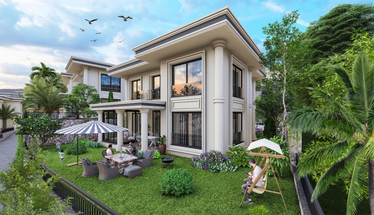 Kavan Country de yüzde 30 peşinat ve 0 faizle villa fırsatı! Teslimler Ekim de!