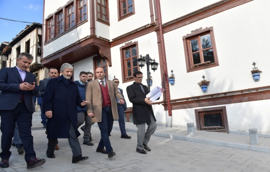 Ankara Kalesi'ndeki restorasyon çalışmaları hızlandı!