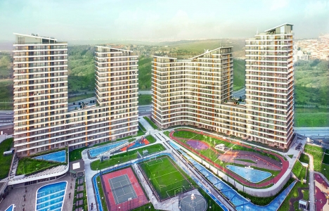 Ege Yapı dan mucize gibi ödeme planı! Batışehir de yaşam başladı!