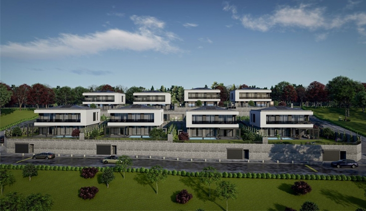 Ekdaş Manor House'ta teslimler 17 ay sonra! Yüzde 50 peşinatla!