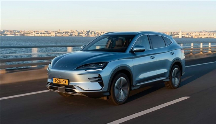 BYD Türkiye’de satışa sunulacak modellerini görücüye çıkardı