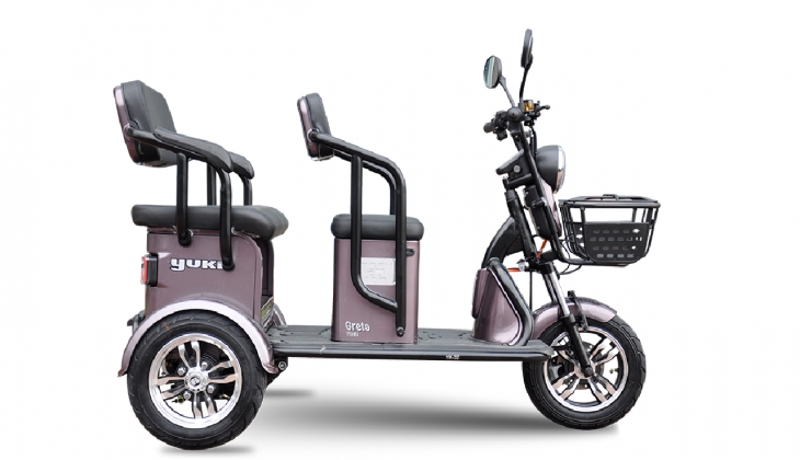 Yuki üç tekerlekli elektrikli Greta Mini ne kadar?