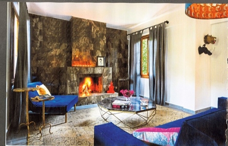 Tuba Ünsal Şile deki evini InStyle Home a açtı!