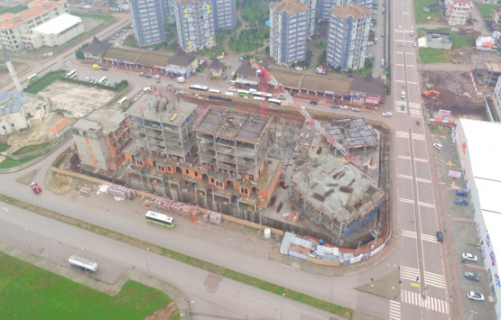 Emlak Konut un 38 projesi havadan görüntülendi!