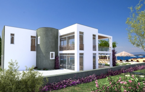 Bodrum Çağdaş Toba Evleri nde son 2 villa! 1 milyon 450 bin euroya!