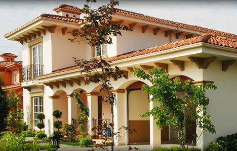 İspanyol Evleri resimleri!