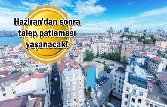 Konuta talep artıyor, fiyatlar yükseliyor!