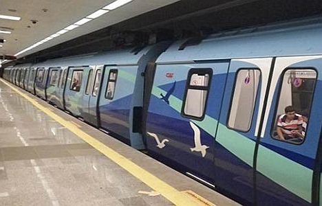 Kabataş Mecidiyeköy Mahmutbey metro hattı