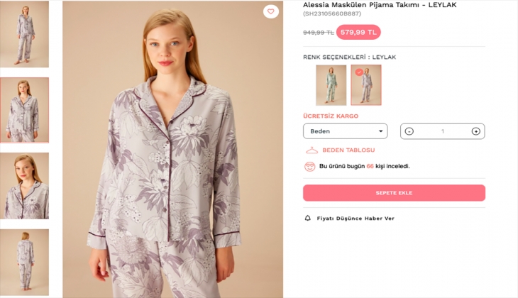 Kış soğuk geçecek! Sıcacık Suwen pijamalar yüzde 40 indirimli! 29 Eylül 2022 Suwen Fiyat Listesi!