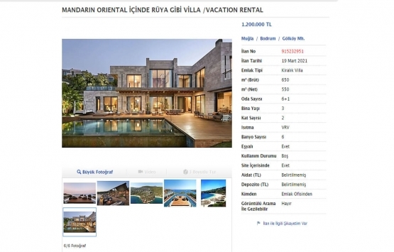 Fiyatlar katlandı! Milyonluk kiracı aranıyor!