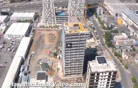 Monumento Kartal Evleri'nin havadan en yeni videosu!