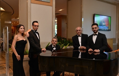 DAP Yapı satış ofislerinde hafta sonuna özel barbekü etkinliği!