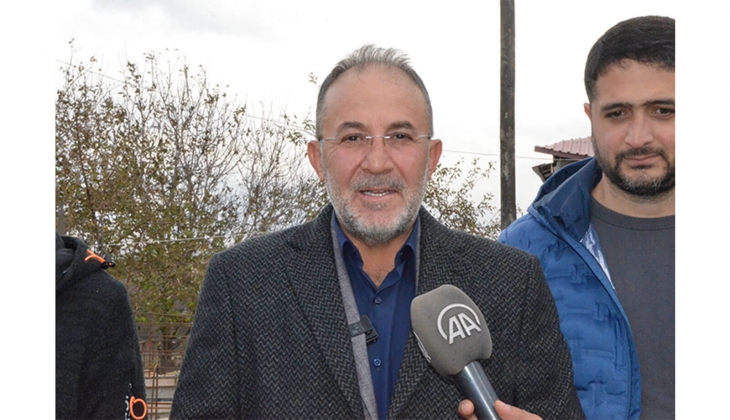 Kahramanmaraş ta Yerinde Dönüşüm Projesi kapsamında inşa edilen konutların inşaatı tam gaz!