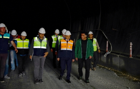 Yeni Zigana Tüneli uzunluğu