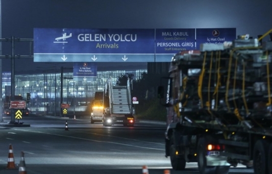 İstanbul Havalimanı na taşınma işlemi başladı!