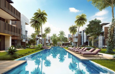 Folkart Boyalık Çeşme de 334 bin 880 Euro ya 1+1! Yeni Proje!