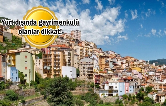 Yurt dışındaki gayrimenkul satışları vergiden muaf mı?