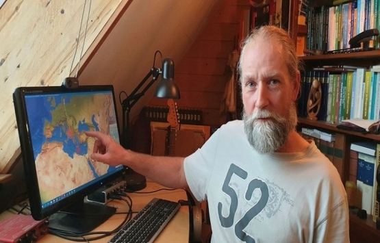 Deprem kahini Frank Hoogerbeets Türkçe tweet atıp uyardı!