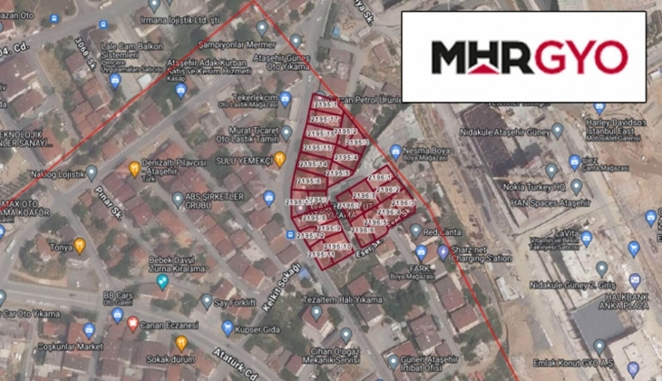MHR GYO Ataşehir kentsel dönüşüm projesinde sözleşmelerin yüzde 85’i imzalandı!