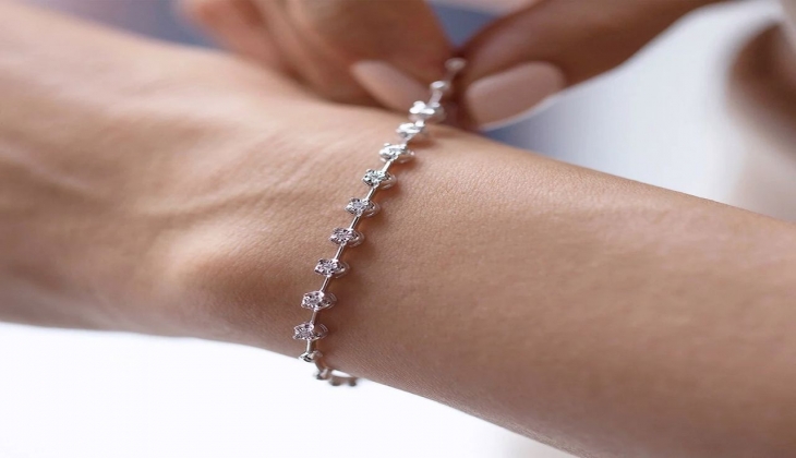 D Diamond'dan pırlanta suyolu bilekliklere  yüzde 40 indirim! 30 Ekim 2022 fiyat listesi...