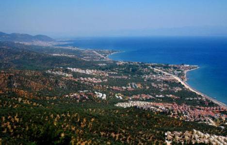 Bayram tatili Edremit Körfezi'ndeki turizmcinin yüzünü güldürdü!