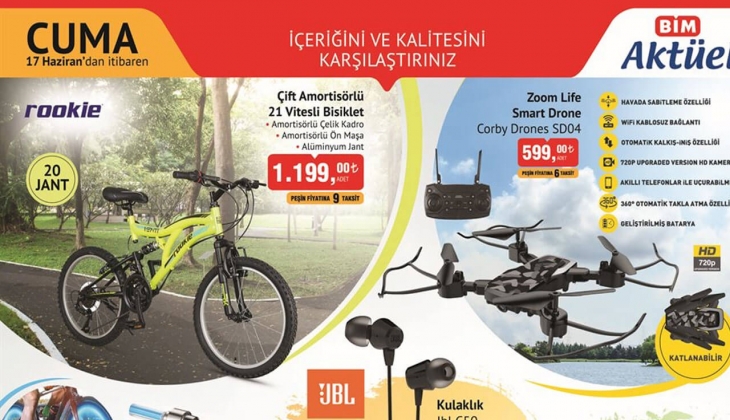 Bu fırsat kaçmaz! A101 de çift amortisörlü bisiklet, BİM de katlanır bisiklet satışta! 16 Haziran 2022 fiyat listesi