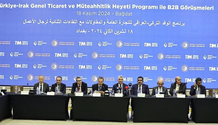 Türk müteaahhitler, Büyük Kalkınma Yolu da dahil Irak taki müteahhitlik ve imar projelerine talip!