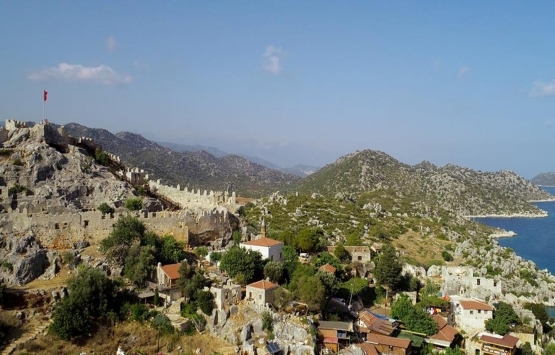 Antalya Demre'deki kaçak villaya 4. kez ret kararı! 