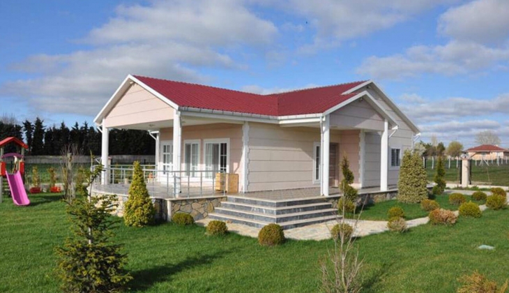 Prefabrik evlerde son fırsat! Hemen taşınmaya hazır 2+1 konteyner ev 85 bin liraya satılacak, ilk gelen kapacak!