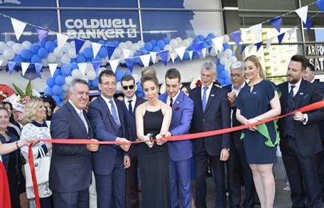 Coldwell Banker Türkiye yeni ofisini Beylikdüzü'nde açtı!